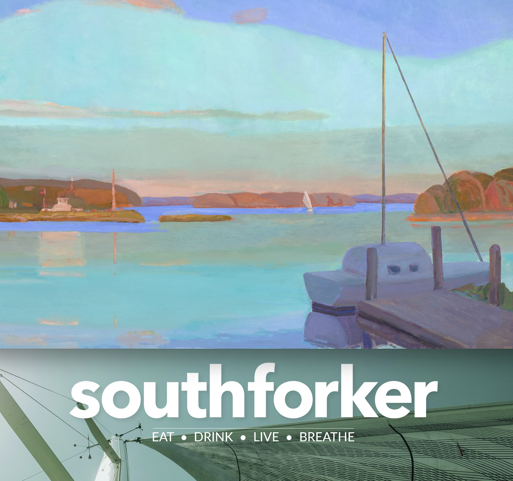 Glowing from Within: Kelly Carmody’s art celebrates the picture-perfect stillness of Shelter Island